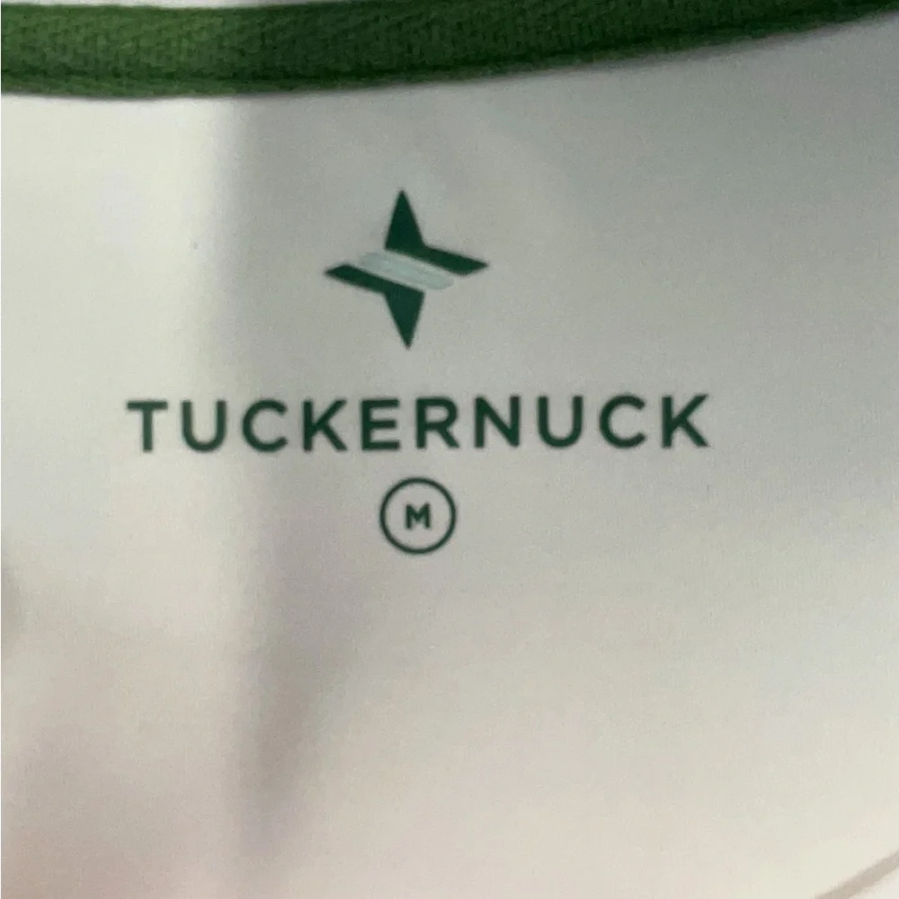 Tuckernuck White and Green Tnuck Sport Active Dress Like New - Picture 3 of 8